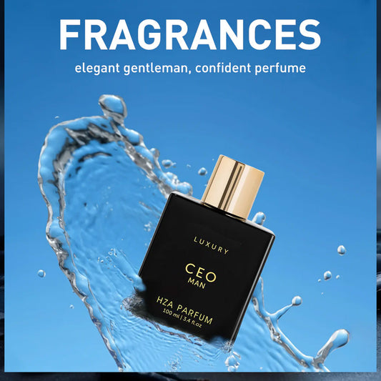 Gentlemen’s Fragrance Set with CEO MAN Perfume & G.O.A.T MAN Aroma