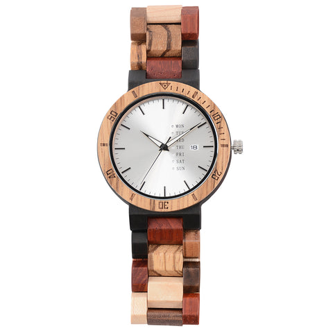 Creative OEM Wooden Watch Men's Fashion Bamboo Watch
