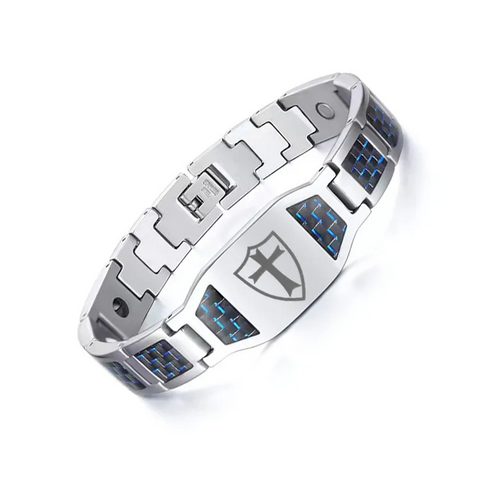 Men’s Jesus Cross Bracelet – Meaningful Faith Gift for Him，Wear Your Faith. Every Day.