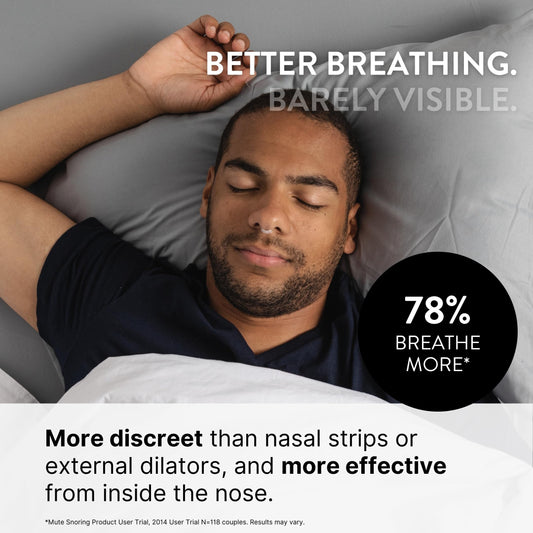 Breathe Better Tonight — Anti-Snoring Nasal Dilator That Boosts Airflow Instantly
