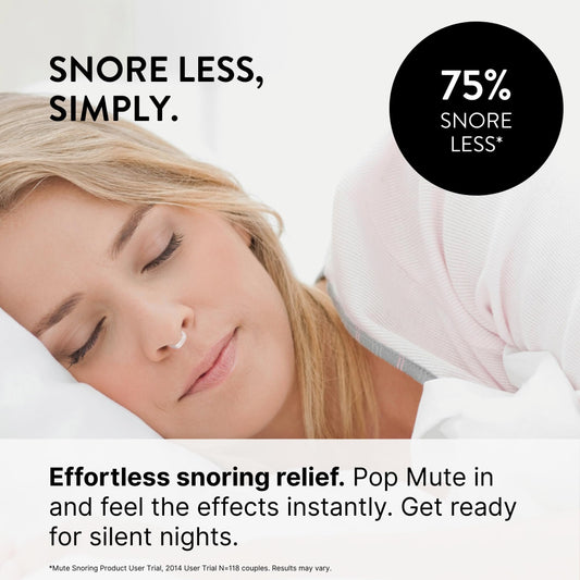Breathe Better Tonight — Anti-Snoring Nasal Dilator That Boosts Airflow Instantly