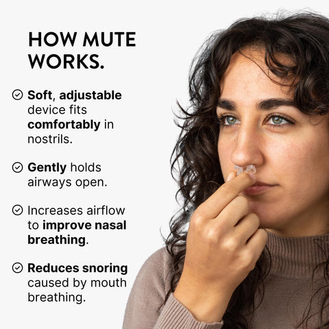 Breathe Better Tonight — Anti-Snoring Nasal Dilator That Boosts Airflow Instantly