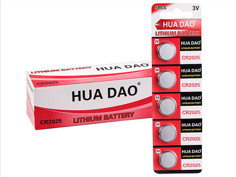 shifenmei CR2025 3V Lithium Battery(10-Pack)