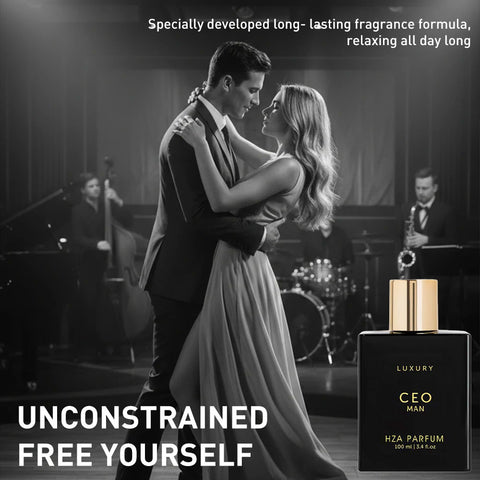 Gentlemen’s Fragrance Set with CEO MAN Perfume & G.O.A.T MAN Aroma