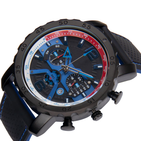 Multi-function quartz large dial waterproof watch