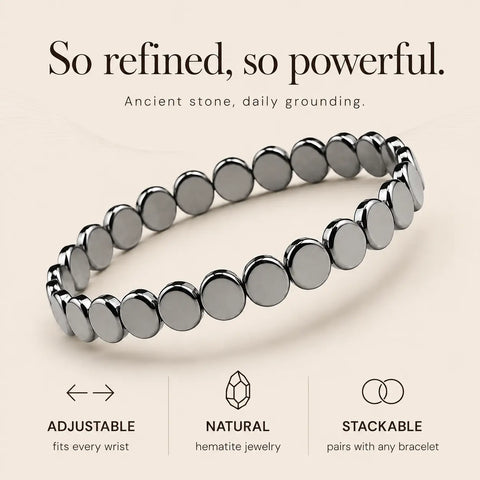 Hematite Bracelet | Your Natural Menopause Solution