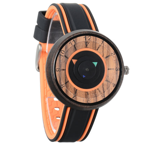 Casual Quartz Wooden Watch
