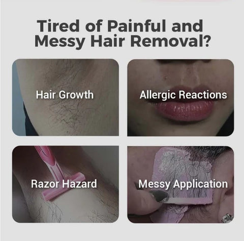 SHIFENMEI™ Hair Removal Cream for All Women & Men