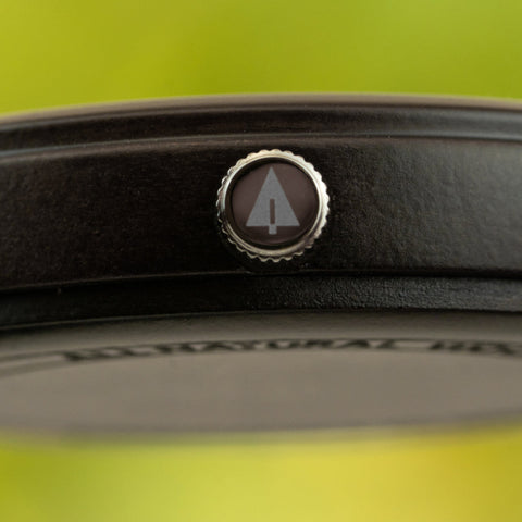 Classic Ebony Theo Monochrome Leather
