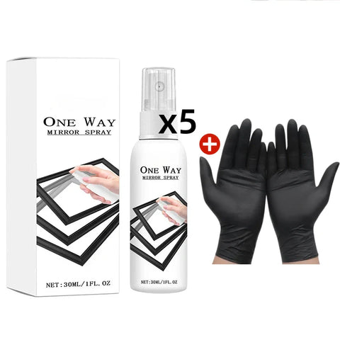 Reflective Window Spray for Home & Car