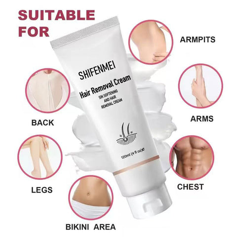 SHIFENMEI™ Hair Removal Cream for All Women & Men