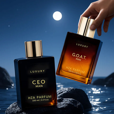 Gentlemen’s Fragrance Set with CEO MAN Perfume & G.O.A.T MAN Aroma