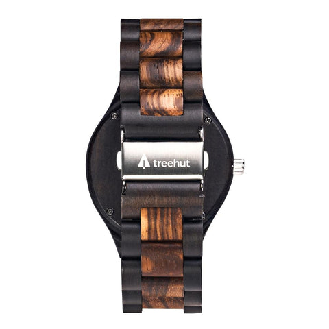 Classic Zebrawood Ebony Theo