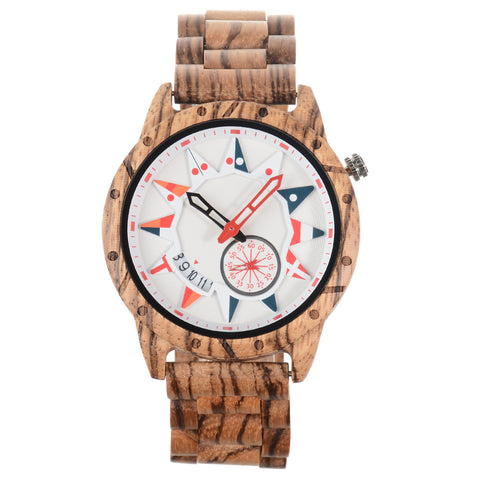 wooden watch men's fashion watch