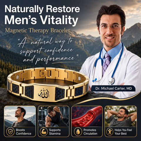🍀🔥Men’s Fashion Statement Bracelet 💪 Premium Wrist Jewelry