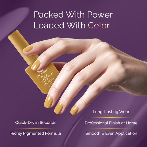 Nail Affair Nail Polish – Bold Colors  | 13ml