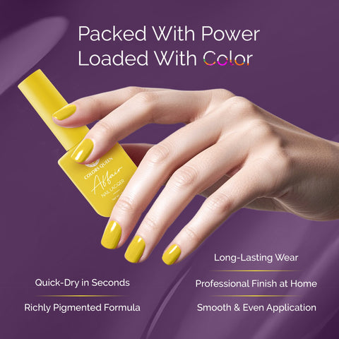 Nail Affair Nail Polish – Bold Colors  | 13ml