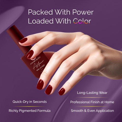 Nail Affair Nail Polish – Bold Colors  | 13ml