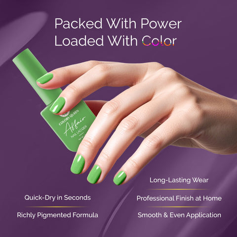 Nail Affair Nail Polish – Bold Colors  | 13ml