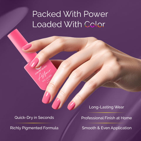 Nail Affair Nail Polish – Bold Colors  | 13ml