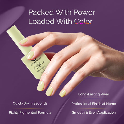 Nail Affair Nail Polish – Bold Colors  | 13ml