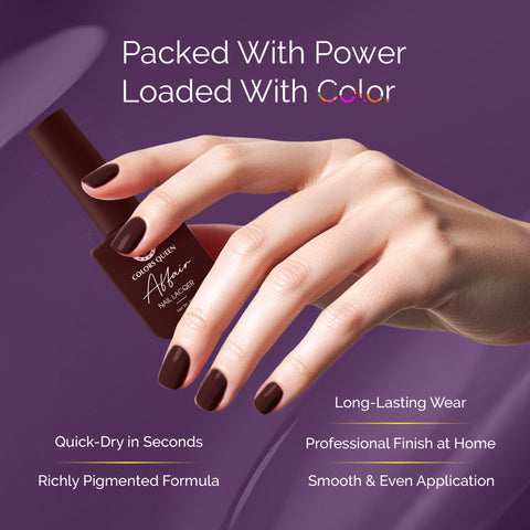 Nail Affair Nail Polish – Bold Colors  | 13ml