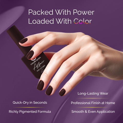 Nail Affair Nail Polish – Bold Colors  | 13ml