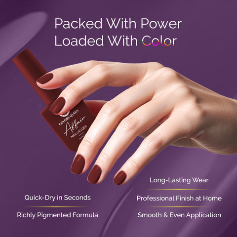 Nail Affair Nail Polish – Bold Colors  | 13ml