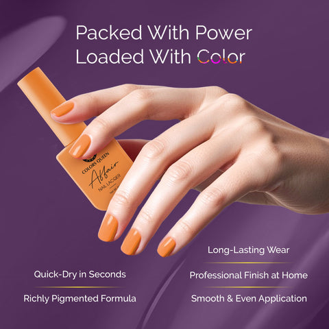 Nail Affair Nail Polish – Bold Colors  | 13ml