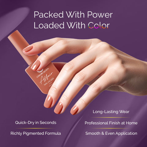 Nail Affair Nail Polish – Bold Colors  | 13ml