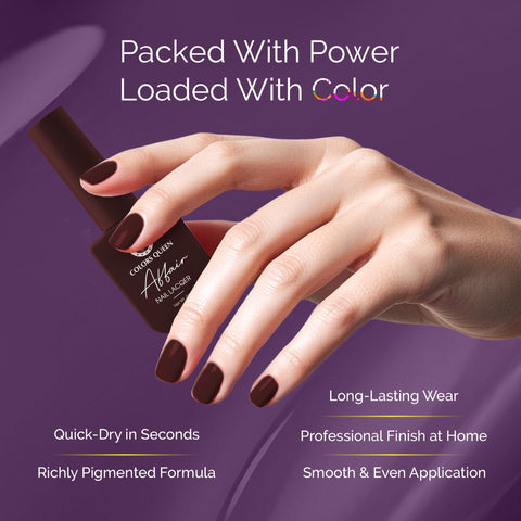 Nail Affair Nail Polish – Bold Colors  | 13ml