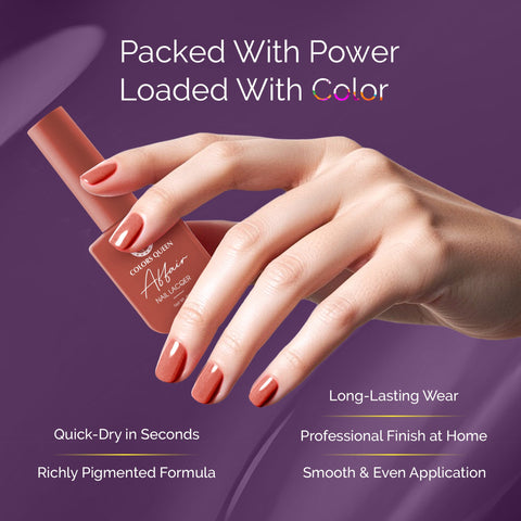 Nail Affair Nail Polish – Bold Colors  | 13ml