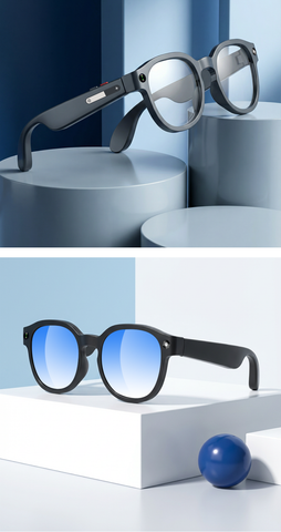 👓Lightweight Smart Glasses with Hands-Free Control