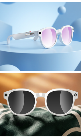 👓Lightweight Smart Glasses with Hands-Free Control