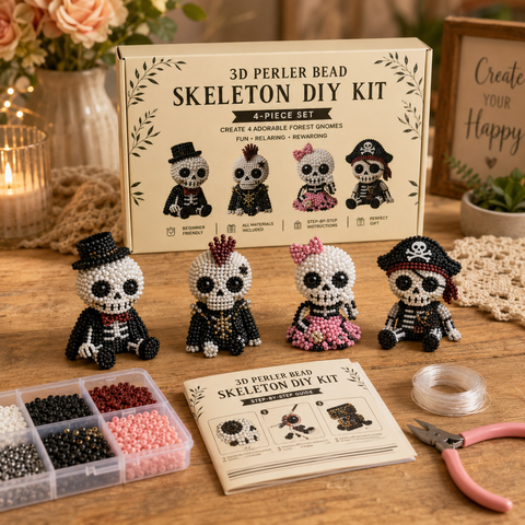 ✨Petite 3D Beaded Animal Kit – Cute, Relaxing & Giftable