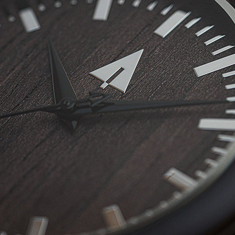 Classic Ebony Theo Monochrome Leather