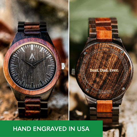 Classic Redwood Ebony Theo