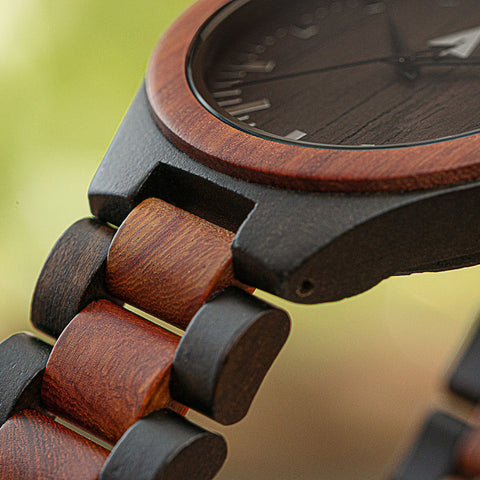 Classic Redwood Ebony Theo
