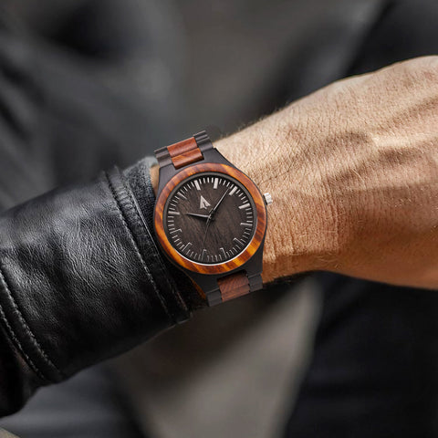 Classic Redwood Ebony Theo
