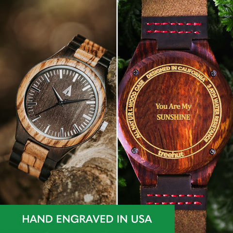 Classic Zebrawood Ebony Theo