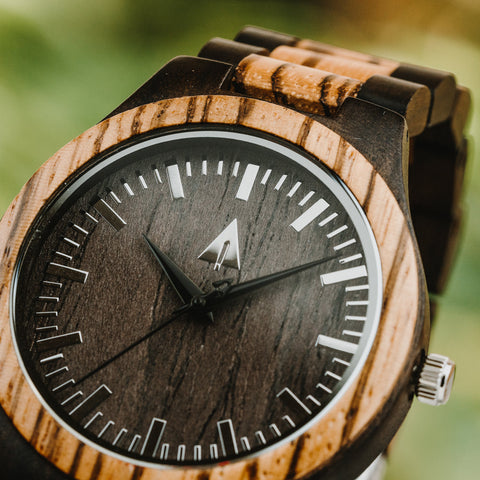 Classic Zebrawood Ebony Theo