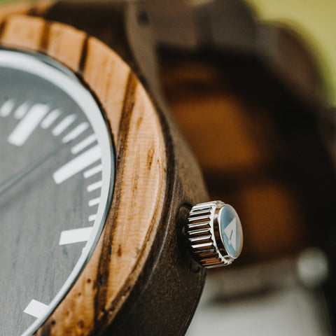 Classic Zebrawood Ebony Theo