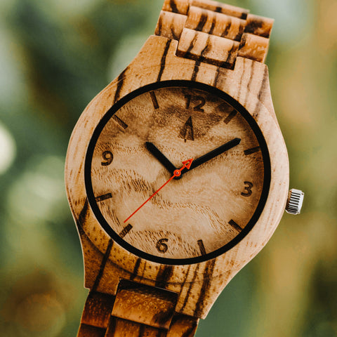 Classic Zebrawood Olive Ash