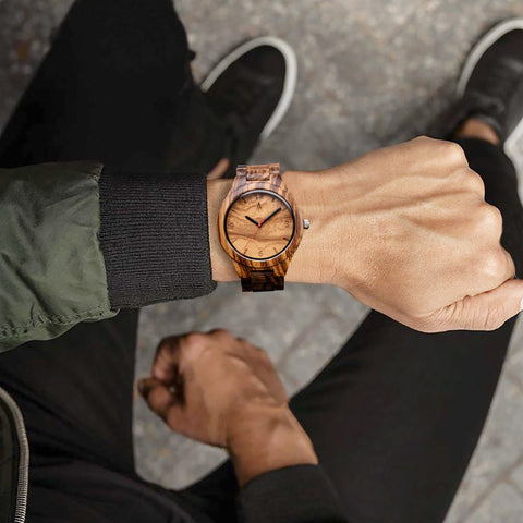 Classic Zebrawood Olive Ash
