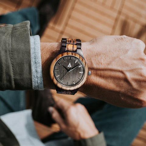 Classic Zebrawood Ebony Theo