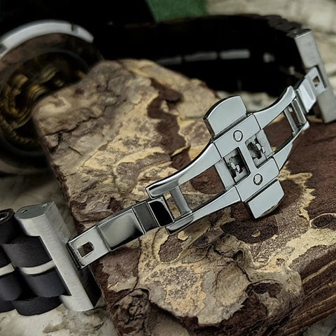 The Davidson Men's Wood Watch