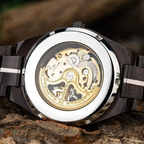 The Davidson Men's Wood Watch