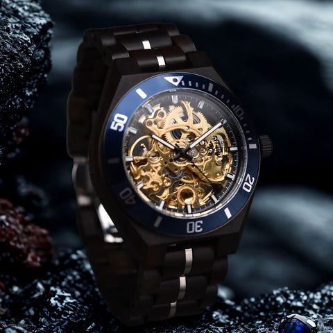 The Davidson Men's Wood Watch