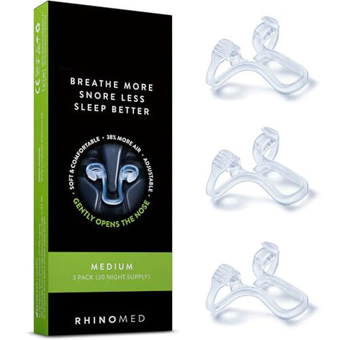 Breathe Better Tonight — Anti-Snoring Nasal Dilator That Boosts Airflow Instantly