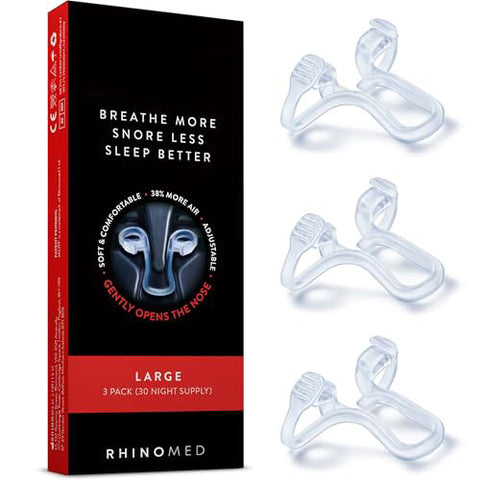 Breathe Better Tonight — Anti-Snoring Nasal Dilator That Boosts Airflow Instantly